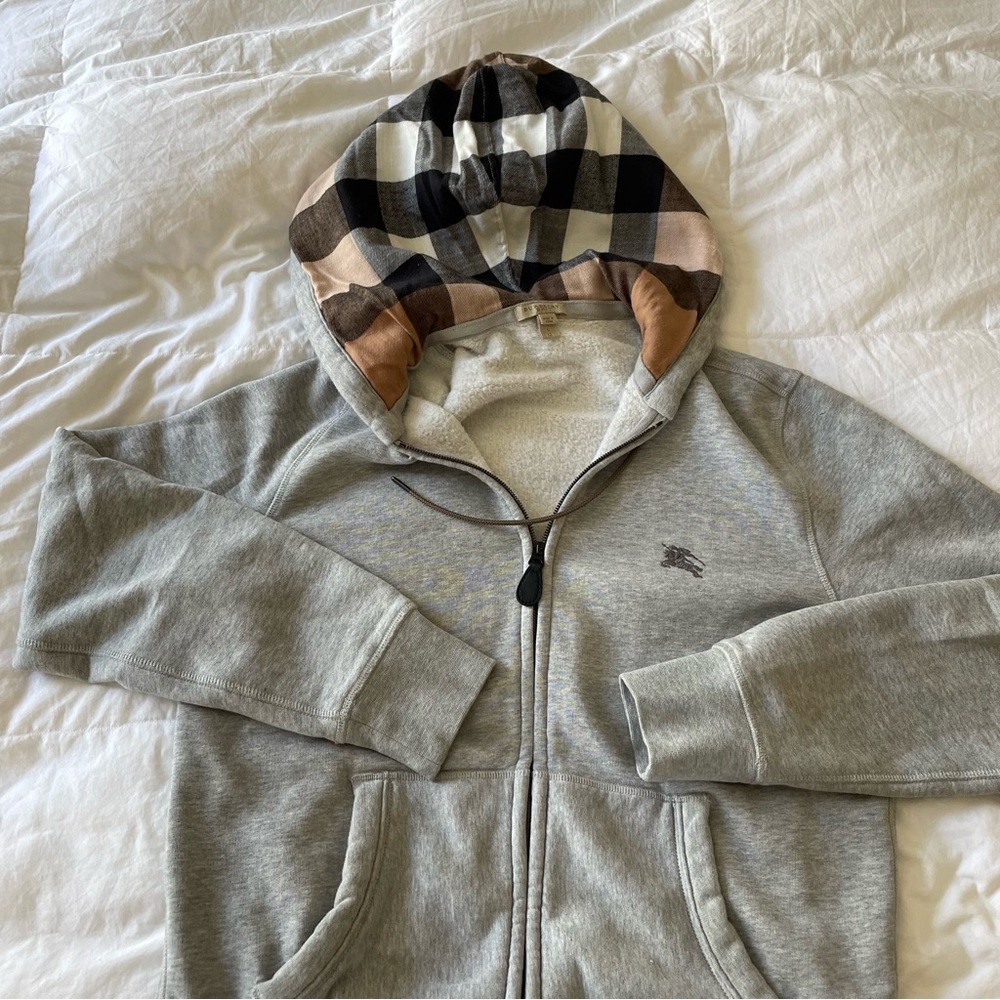 Burberry Zip Hoodie - Picture 7 of 7